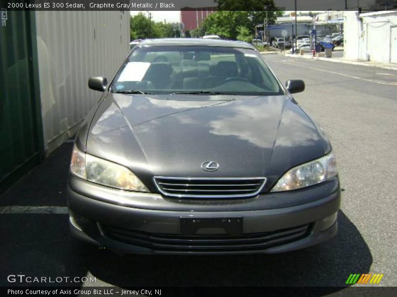 Graphite Gray Metallic / Black 2000 Lexus ES 300 Sedan