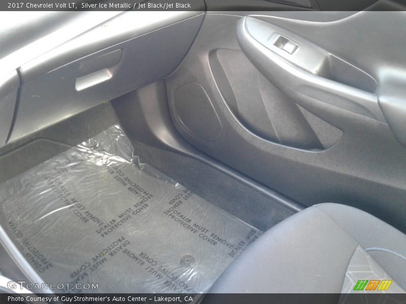 Silver Ice Metallic / Jet Black/Jet Black 2017 Chevrolet Volt LT