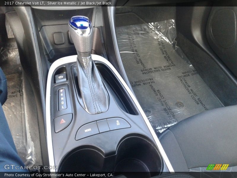 Silver Ice Metallic / Jet Black/Jet Black 2017 Chevrolet Volt LT