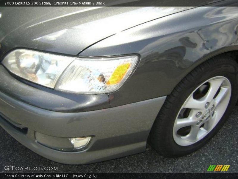 Graphite Gray Metallic / Black 2000 Lexus ES 300 Sedan