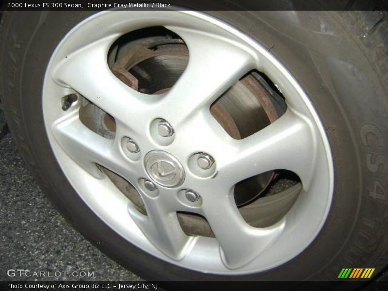 Graphite Gray Metallic / Black 2000 Lexus ES 300 Sedan