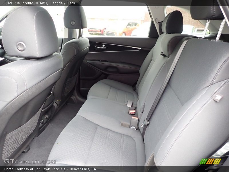 Sangria / Black 2020 Kia Sorento LX AWD