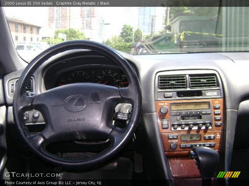 Graphite Gray Metallic / Black 2000 Lexus ES 300 Sedan