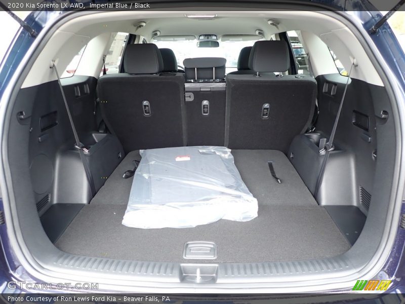 Imperial Blue / Black 2020 Kia Sorento LX AWD