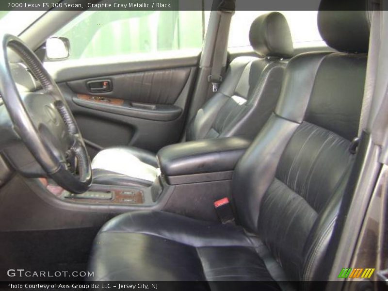 Graphite Gray Metallic / Black 2000 Lexus ES 300 Sedan