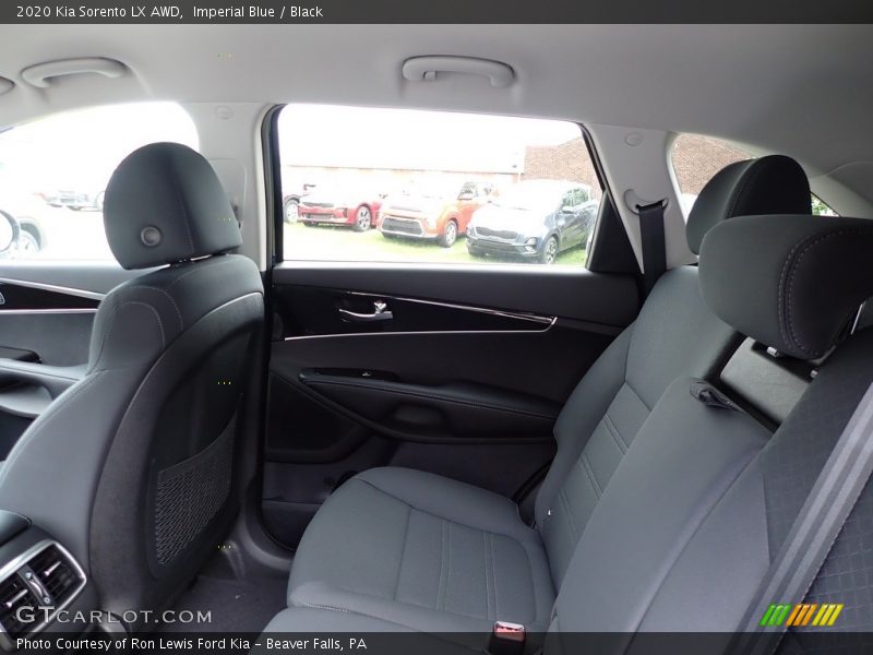 Imperial Blue / Black 2020 Kia Sorento LX AWD