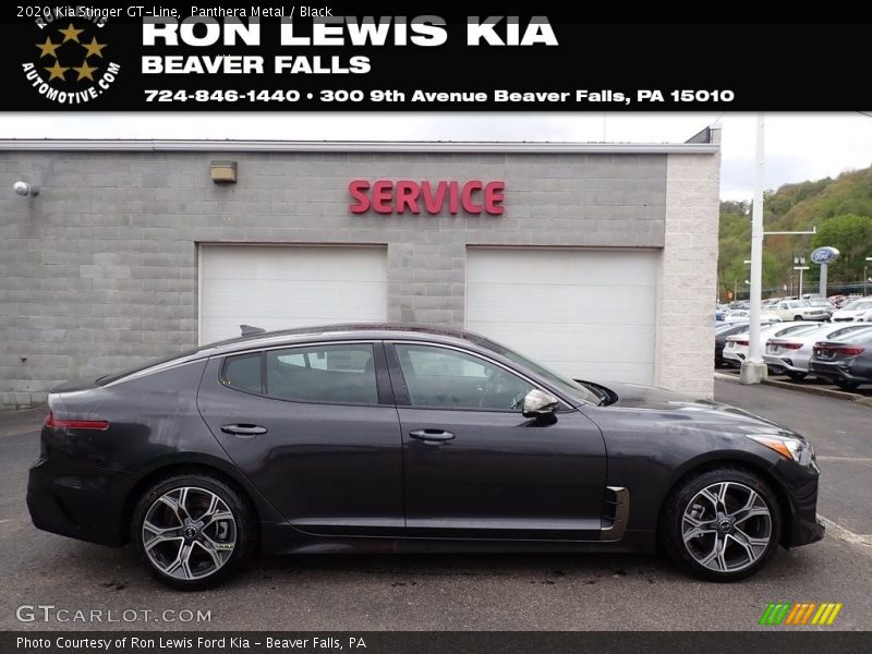 Panthera Metal / Black 2020 Kia Stinger GT-Line
