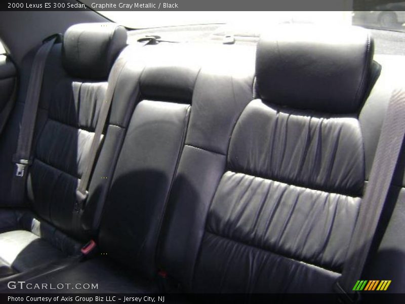 Graphite Gray Metallic / Black 2000 Lexus ES 300 Sedan