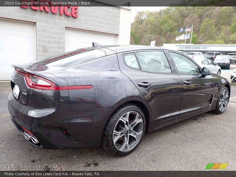 Panthera Metal / Black 2020 Kia Stinger GT-Line