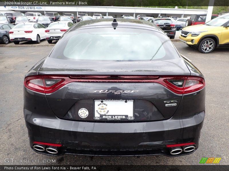 Panthera Metal / Black 2020 Kia Stinger GT-Line