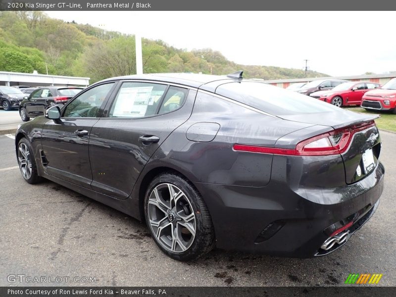 Panthera Metal / Black 2020 Kia Stinger GT-Line