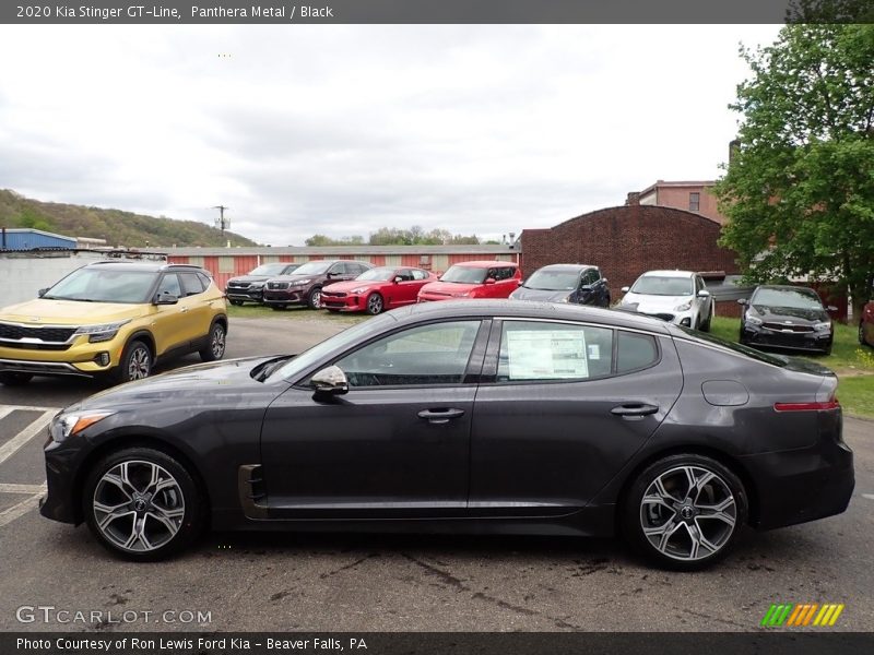 Panthera Metal / Black 2020 Kia Stinger GT-Line
