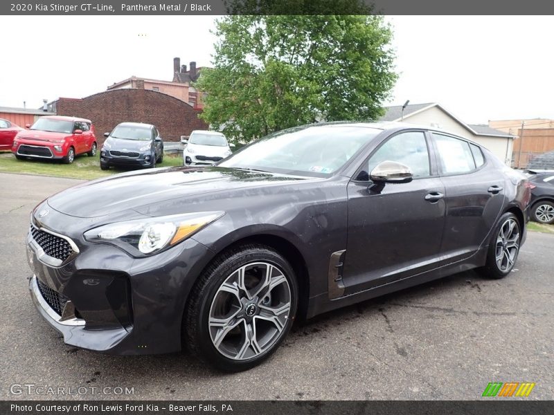 Panthera Metal / Black 2020 Kia Stinger GT-Line