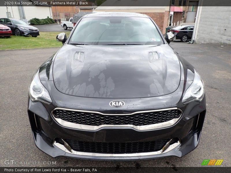 Panthera Metal / Black 2020 Kia Stinger GT-Line