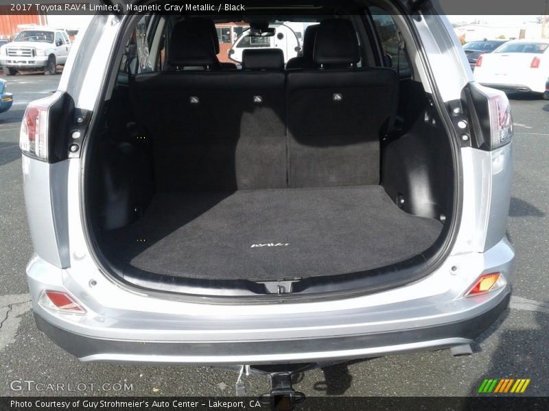 Magnetic Gray Metallic / Black 2017 Toyota RAV4 Limited