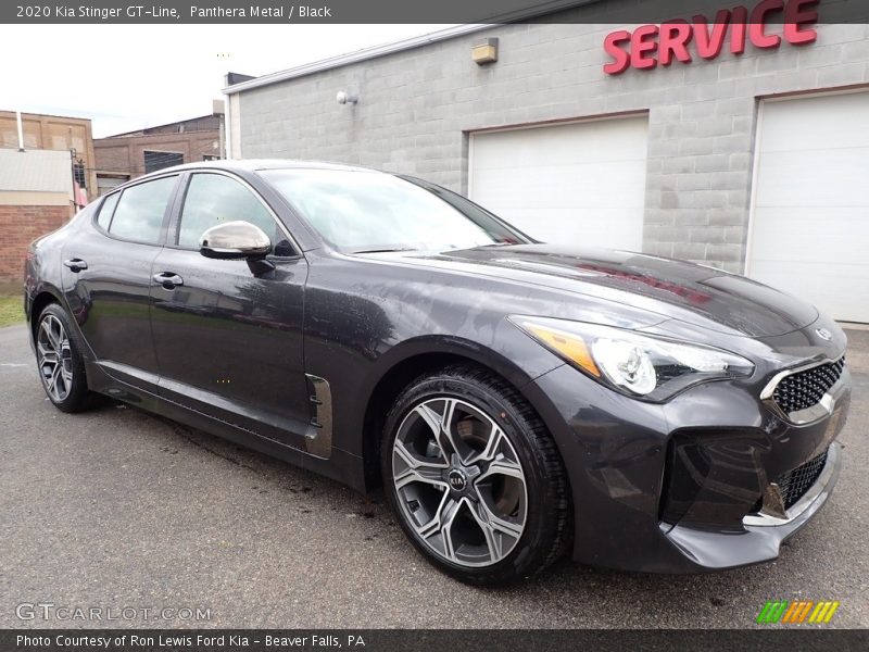 Panthera Metal / Black 2020 Kia Stinger GT-Line