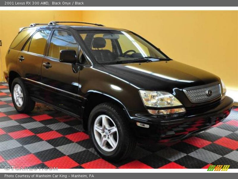 Black Onyx / Black 2001 Lexus RX 300 AWD