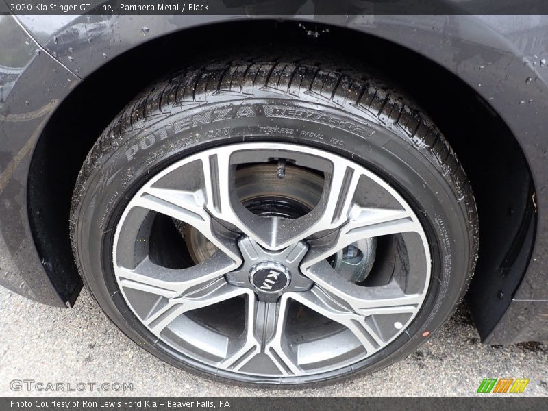 Panthera Metal / Black 2020 Kia Stinger GT-Line