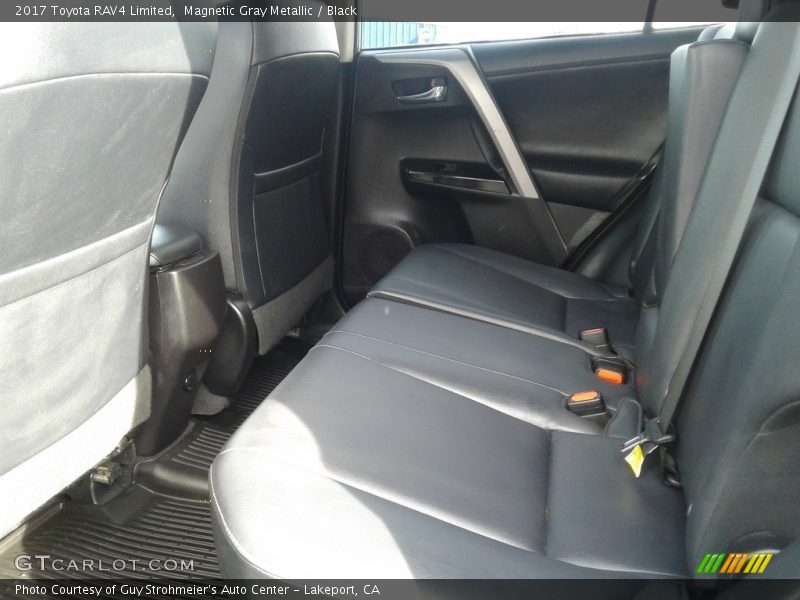 Magnetic Gray Metallic / Black 2017 Toyota RAV4 Limited