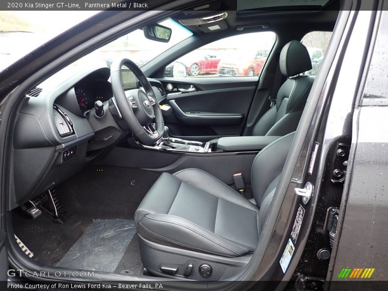 Panthera Metal / Black 2020 Kia Stinger GT-Line