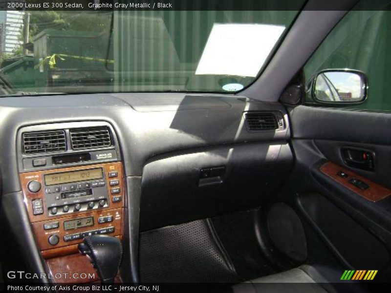 Graphite Gray Metallic / Black 2000 Lexus ES 300 Sedan