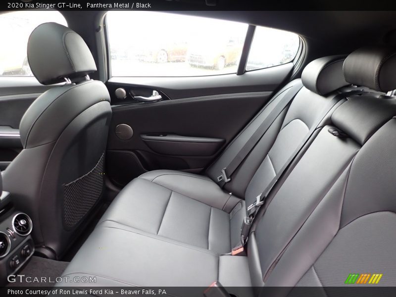 Panthera Metal / Black 2020 Kia Stinger GT-Line