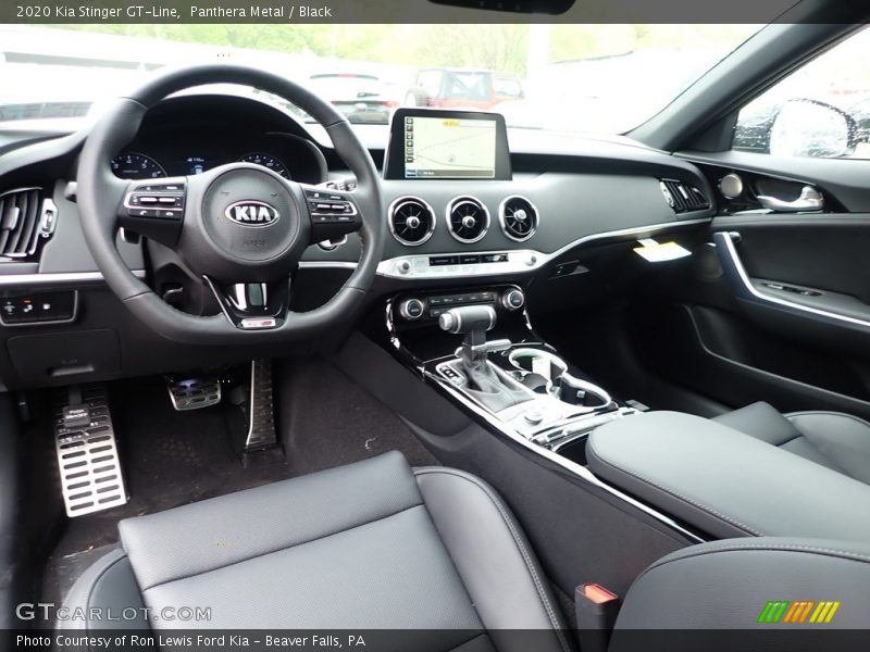 Panthera Metal / Black 2020 Kia Stinger GT-Line