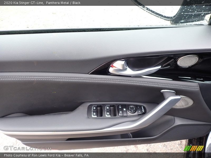 Panthera Metal / Black 2020 Kia Stinger GT-Line