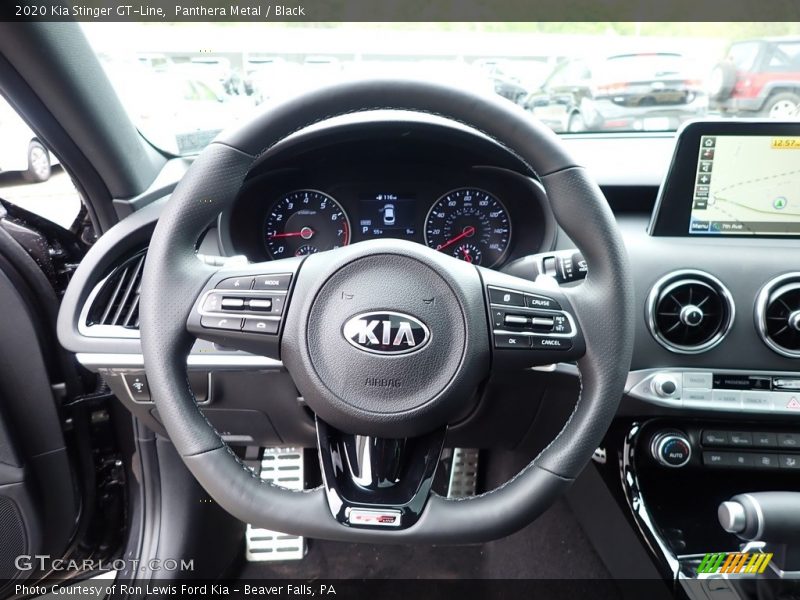 Panthera Metal / Black 2020 Kia Stinger GT-Line