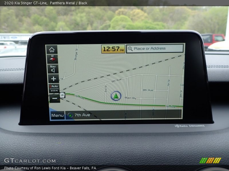 Panthera Metal / Black 2020 Kia Stinger GT-Line