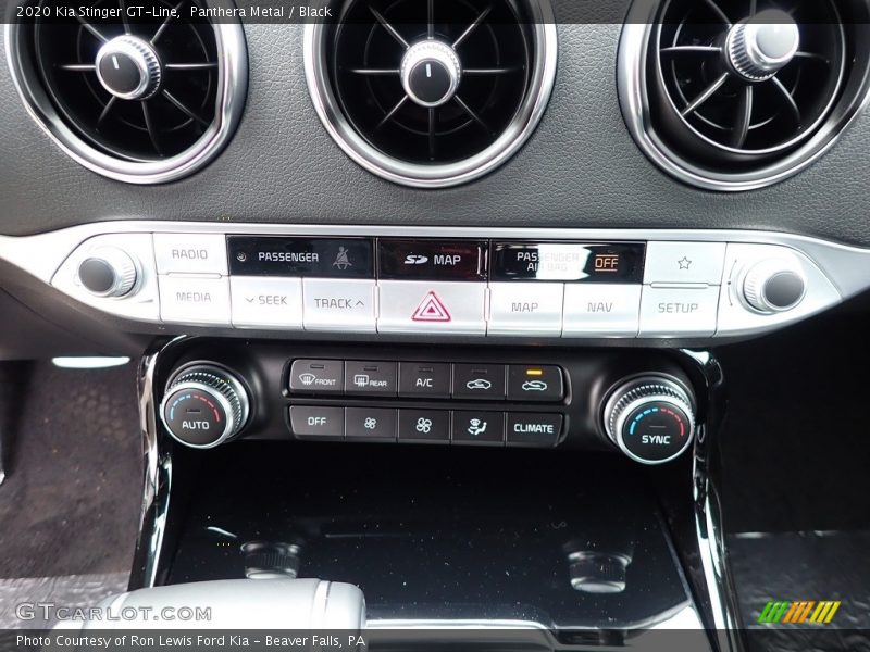 Panthera Metal / Black 2020 Kia Stinger GT-Line