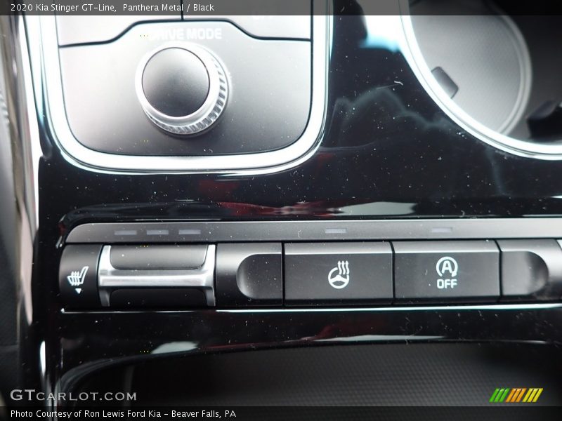 Panthera Metal / Black 2020 Kia Stinger GT-Line
