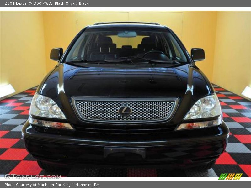 Black Onyx / Black 2001 Lexus RX 300 AWD