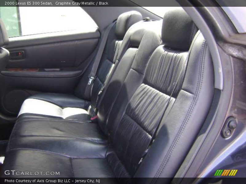 Graphite Gray Metallic / Black 2000 Lexus ES 300 Sedan