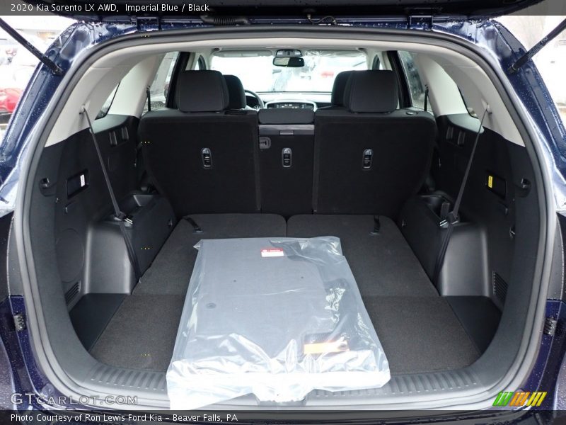 Imperial Blue / Black 2020 Kia Sorento LX AWD