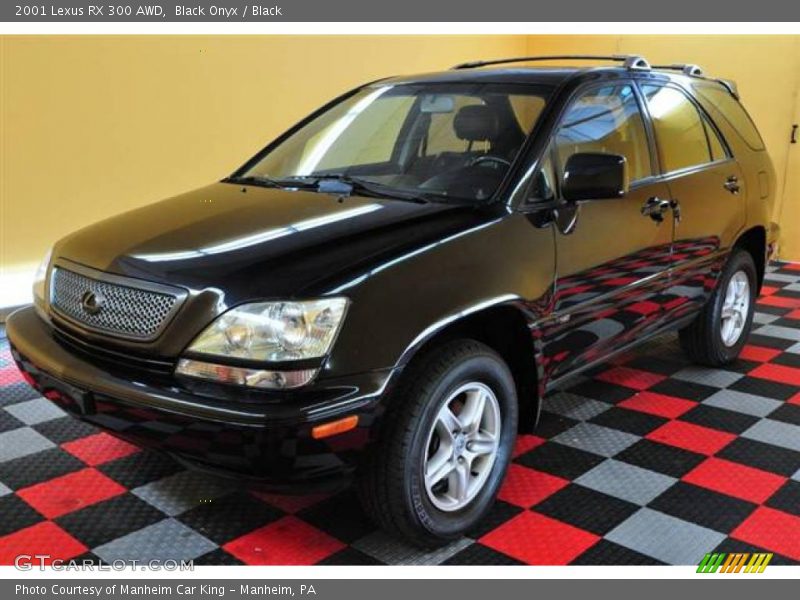 Black Onyx / Black 2001 Lexus RX 300 AWD