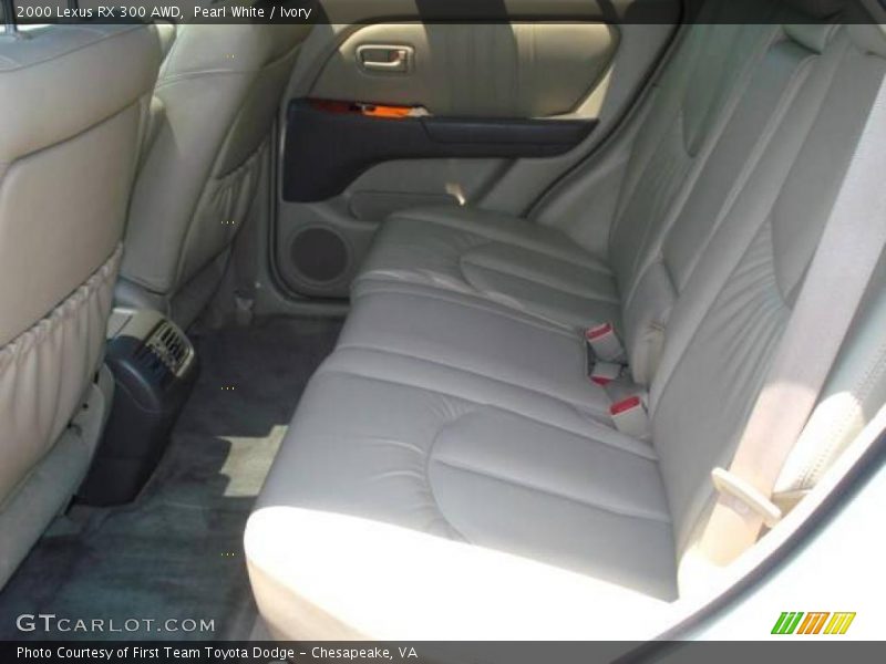 Pearl White / Ivory 2000 Lexus RX 300 AWD