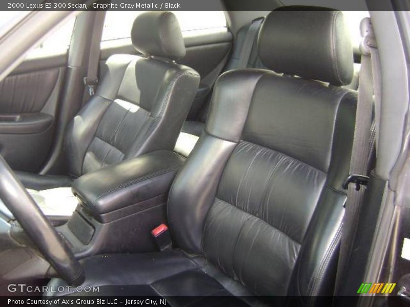 Graphite Gray Metallic / Black 2000 Lexus ES 300 Sedan