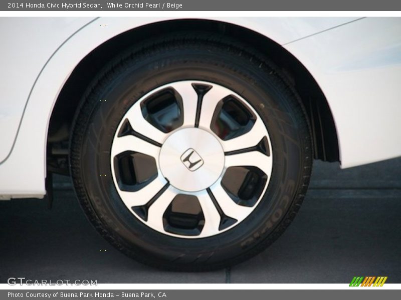  2014 Civic Hybrid Sedan Wheel