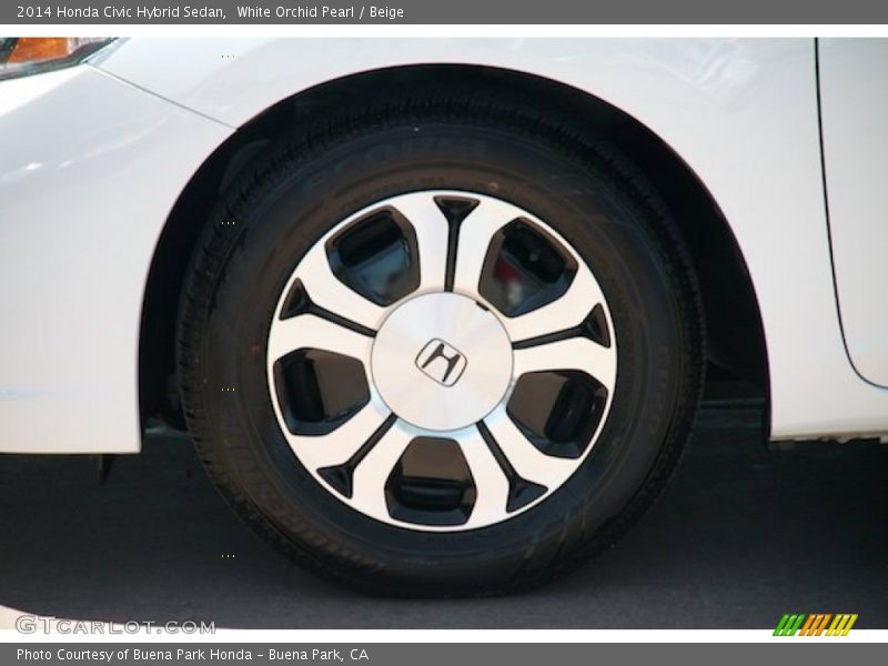  2014 Civic Hybrid Sedan Wheel