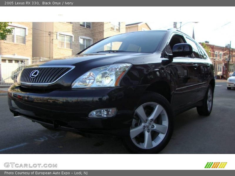 Black Onyx / Ivory 2005 Lexus RX 330