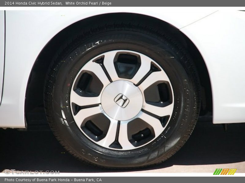  2014 Civic Hybrid Sedan Wheel