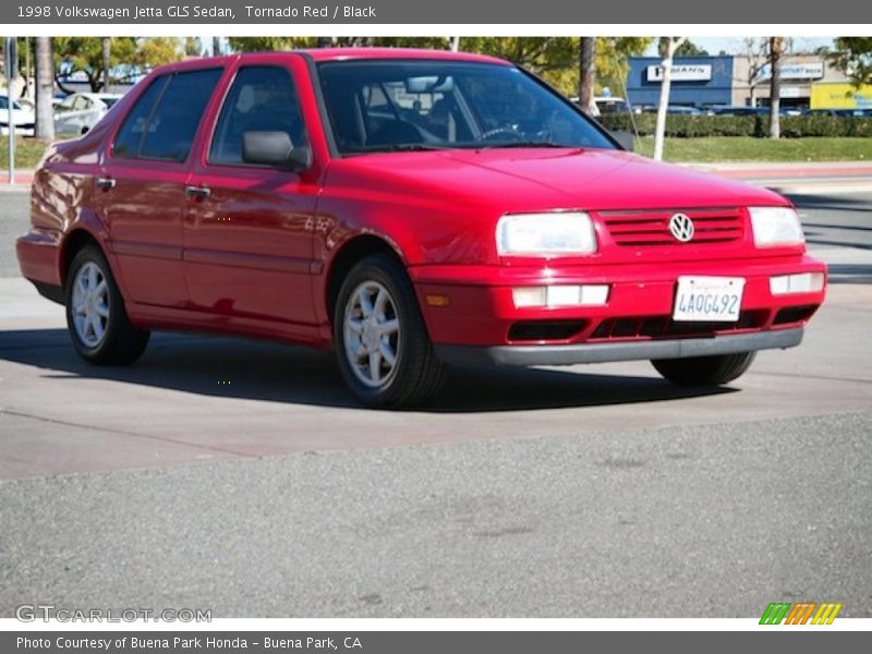  1998 Jetta GLS Sedan Tornado Red