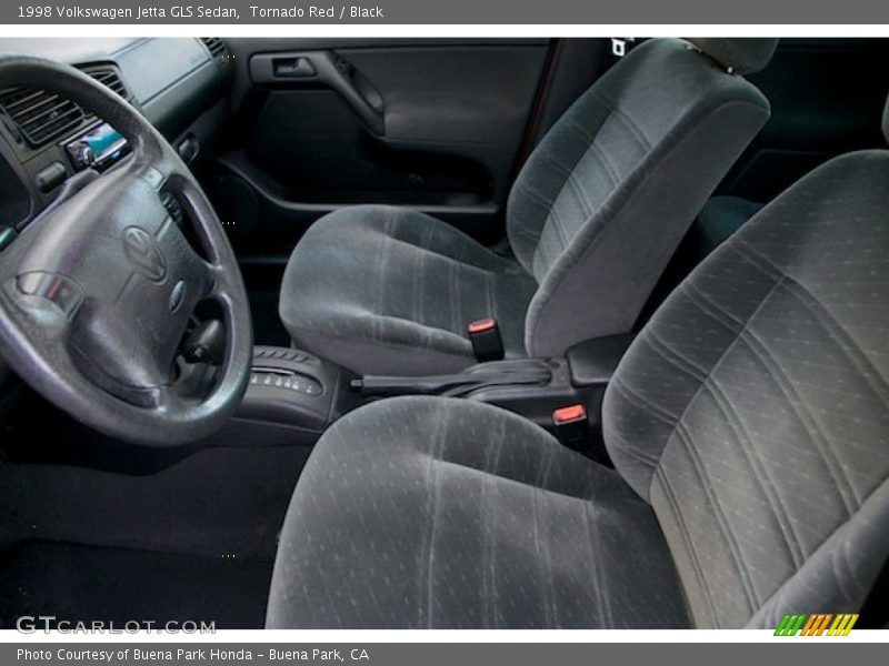  1998 Jetta GLS Sedan Black Interior