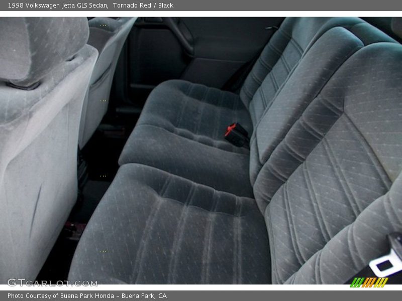 Rear Seat of 1998 Jetta GLS Sedan