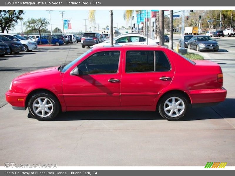  1998 Jetta GLS Sedan Tornado Red