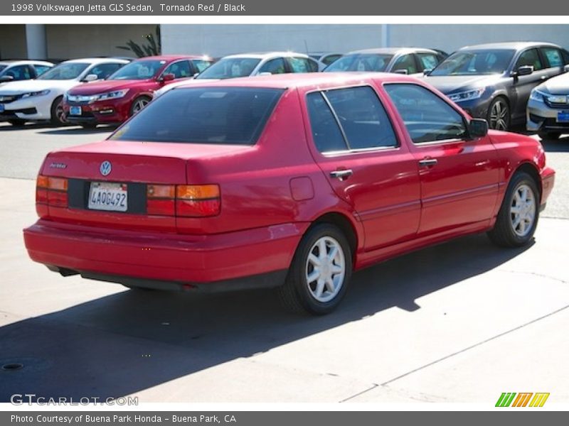  1998 Jetta GLS Sedan Tornado Red