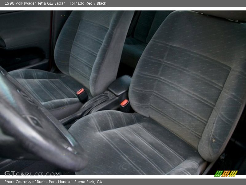 Front Seat of 1998 Jetta GLS Sedan