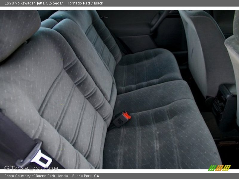 Rear Seat of 1998 Jetta GLS Sedan