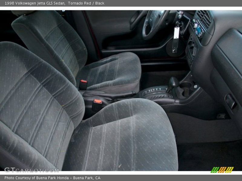 Front Seat of 1998 Jetta GLS Sedan